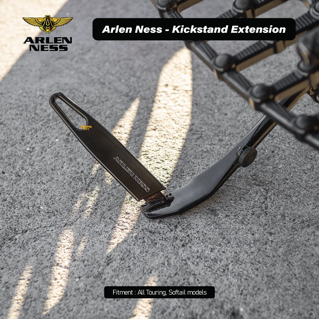 Arlen Ness – Kickstand Extension ตัวต่อขาตั้งสำหรับ Harley-Davidson Touring