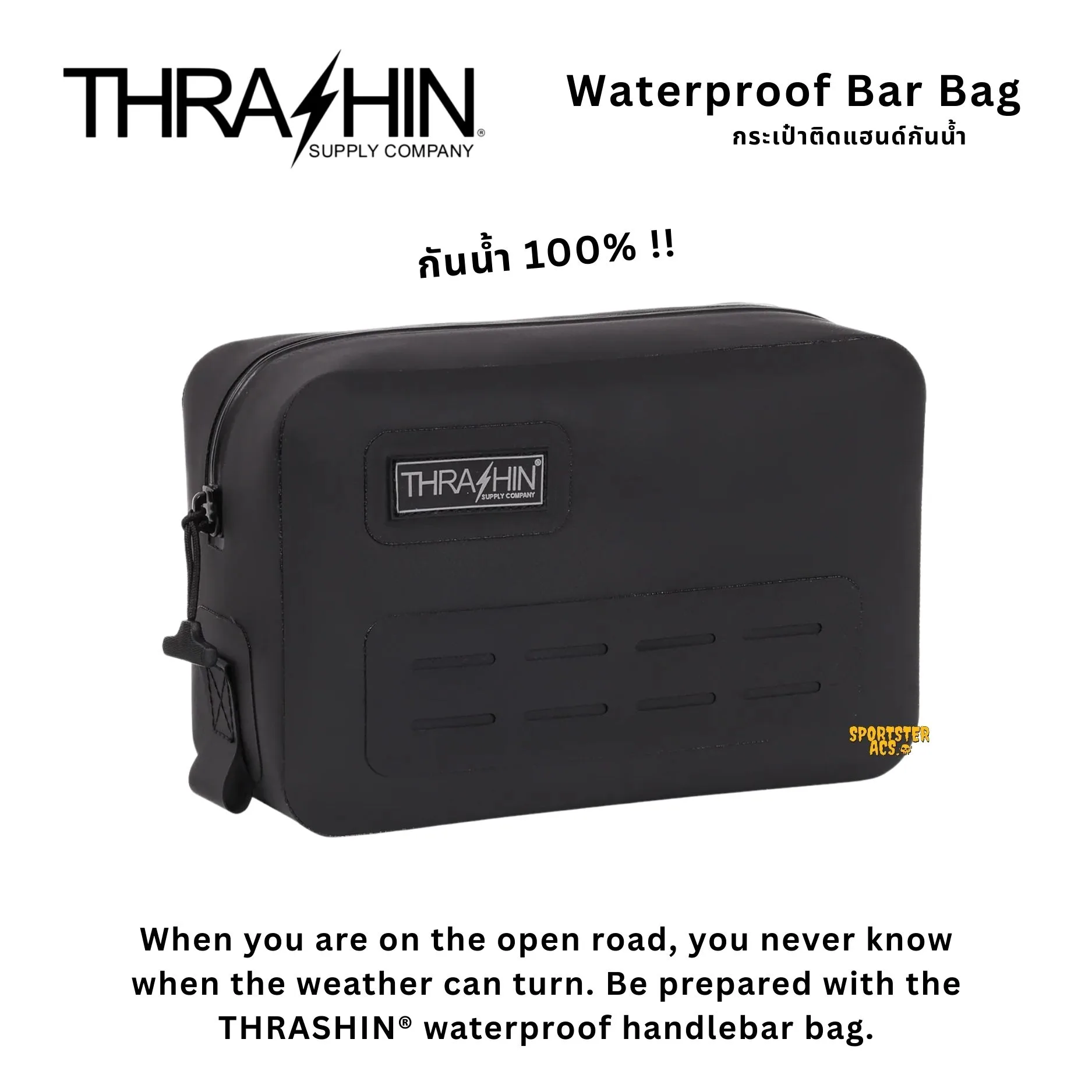 Thrashin Supply – Handlebar Bag