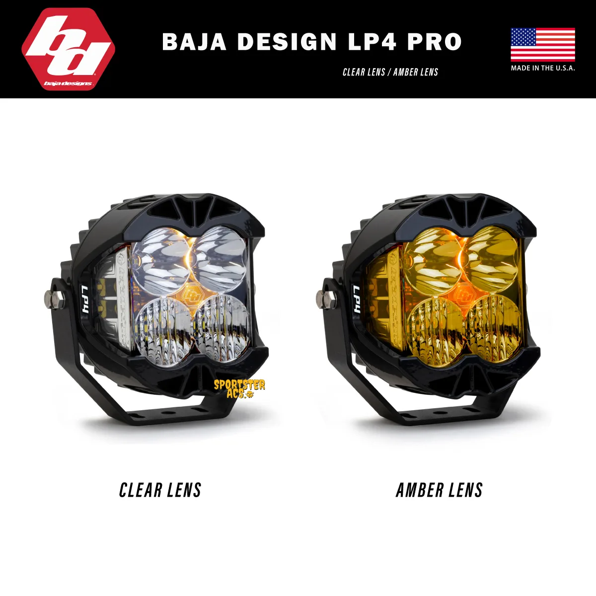 Baja Designs – LP4 Pro ไฟ LED Performance