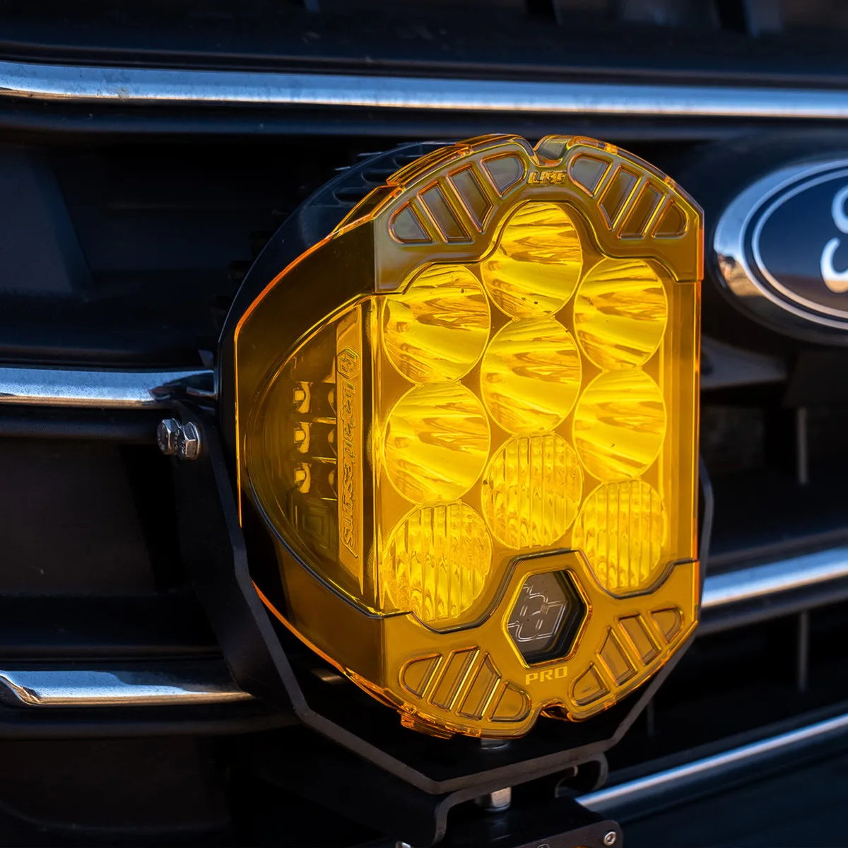Baja Designs – LP9 Single Rock Guard ฝาครอบป้องกันไฟ LP9