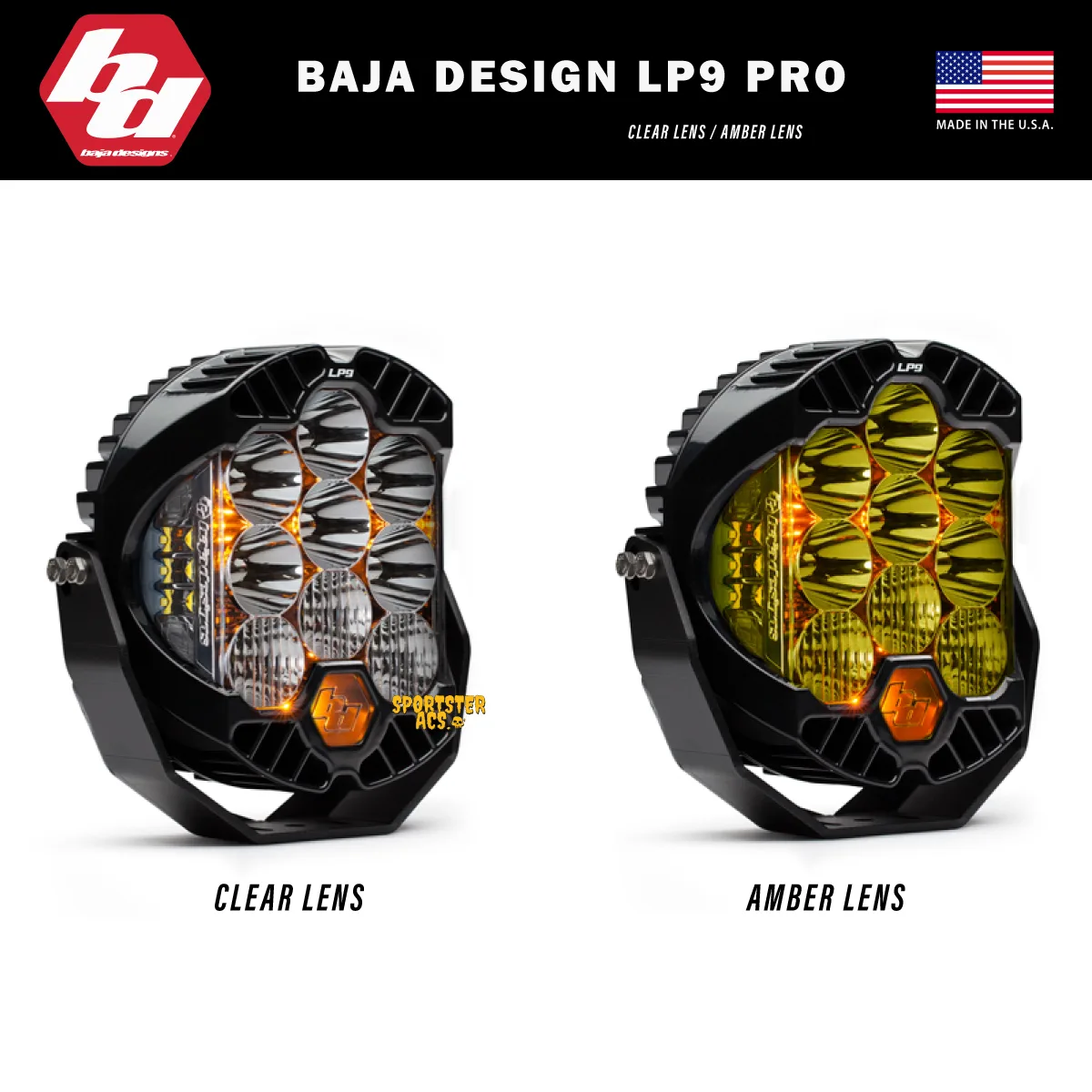 Baja Designs – LP9 Pro ไฟ LED Performance