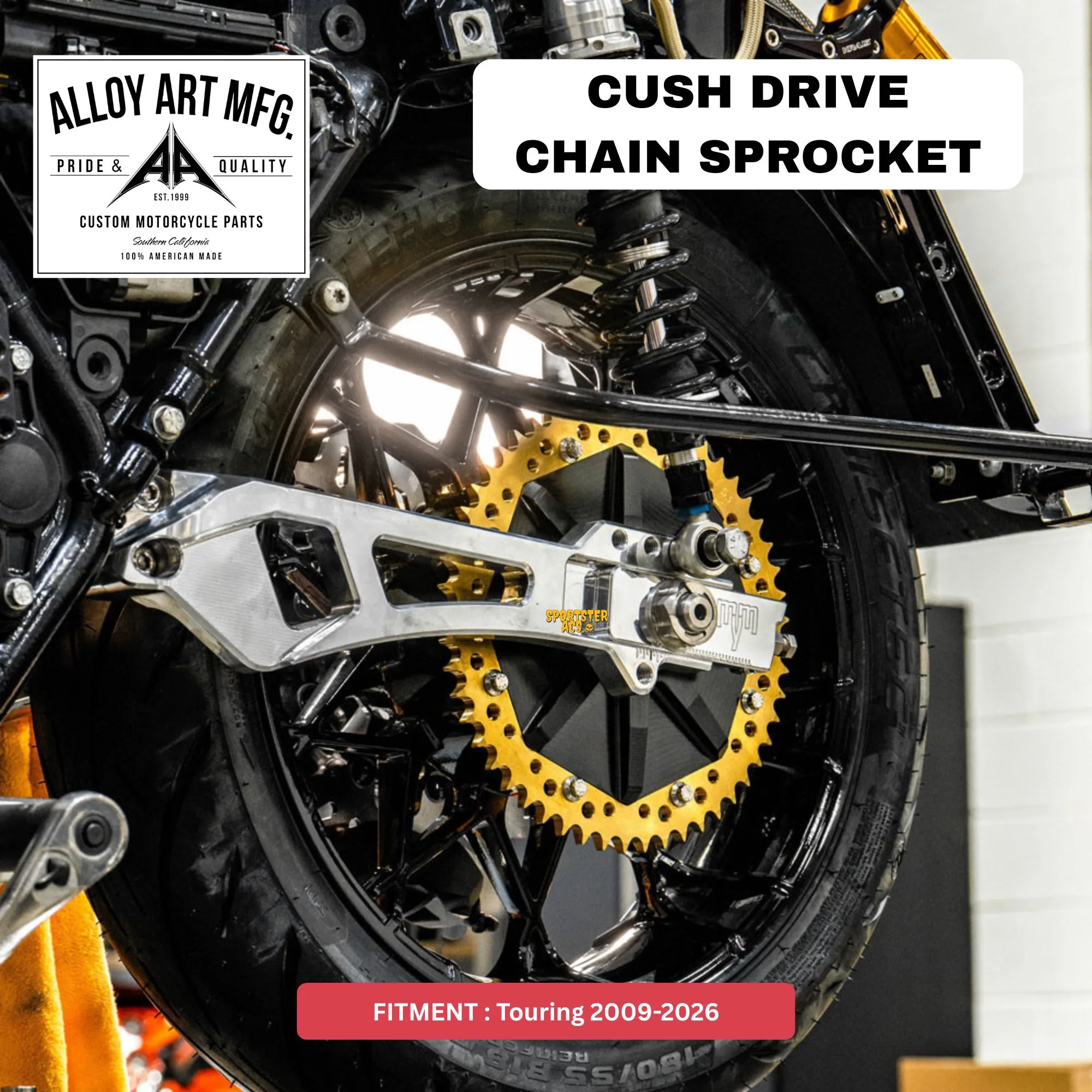 Alloy Art - Cush Drive Chain Sprocket