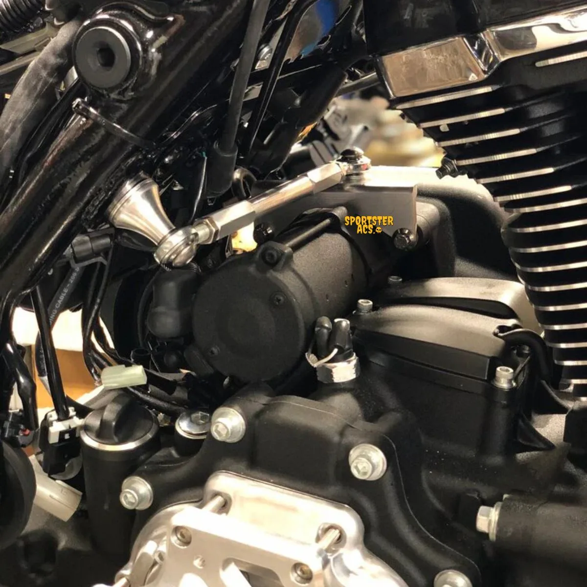 Alloy Art - Touring Frame Stabilizers
